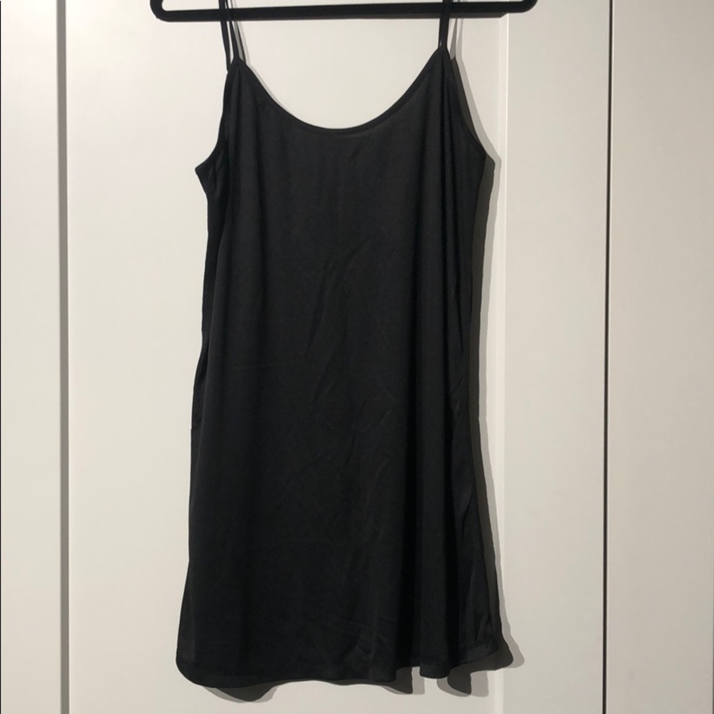 Black Slip Dress